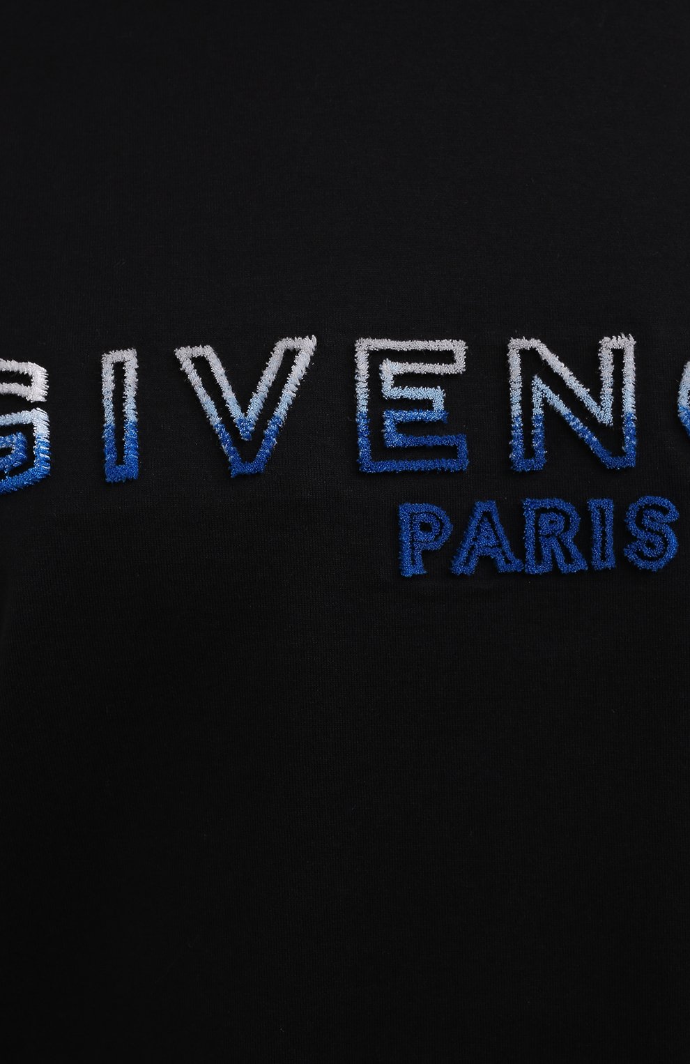 Хлопковая футболка GIVENCHY, арт. BM70UY3002, фото 5