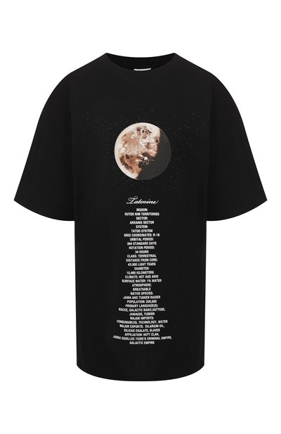 Женская хлопковая футболка star wars x vetements xl VETEMENTS, арт. USW21TS012 1600/W