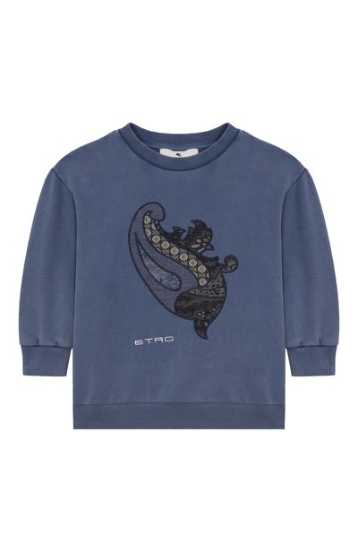 Хлопковый свитшот ETRO, арт. GW4P40
