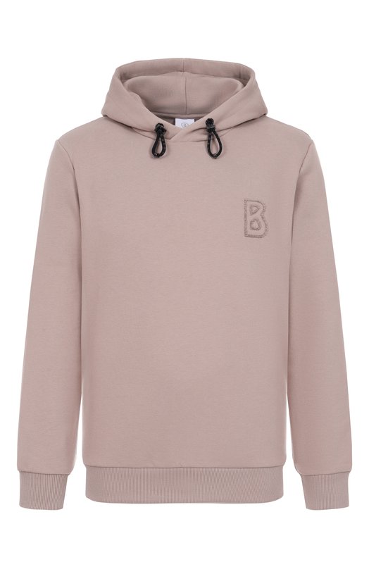 Хлопковое худи Bogner 88117497 Бежевый 88117497