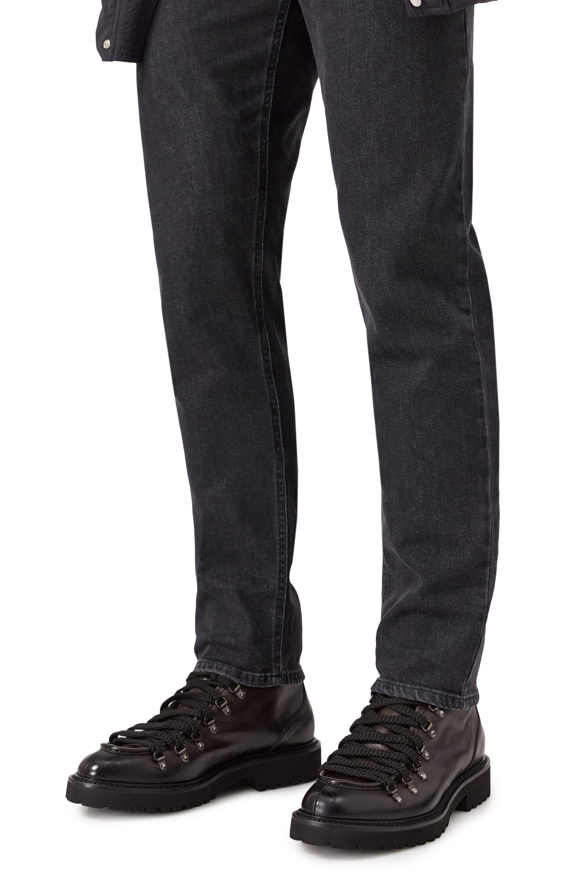 Кожаные ботинки DOUCAL'S, арт. DU3082PHILUF188N, фото 3