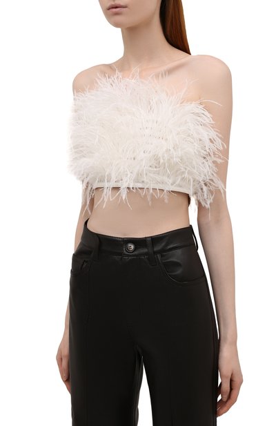 Бра-топ с отделкой перьями BRONX AND BANCO, арт. BB-12-0015, фото 3