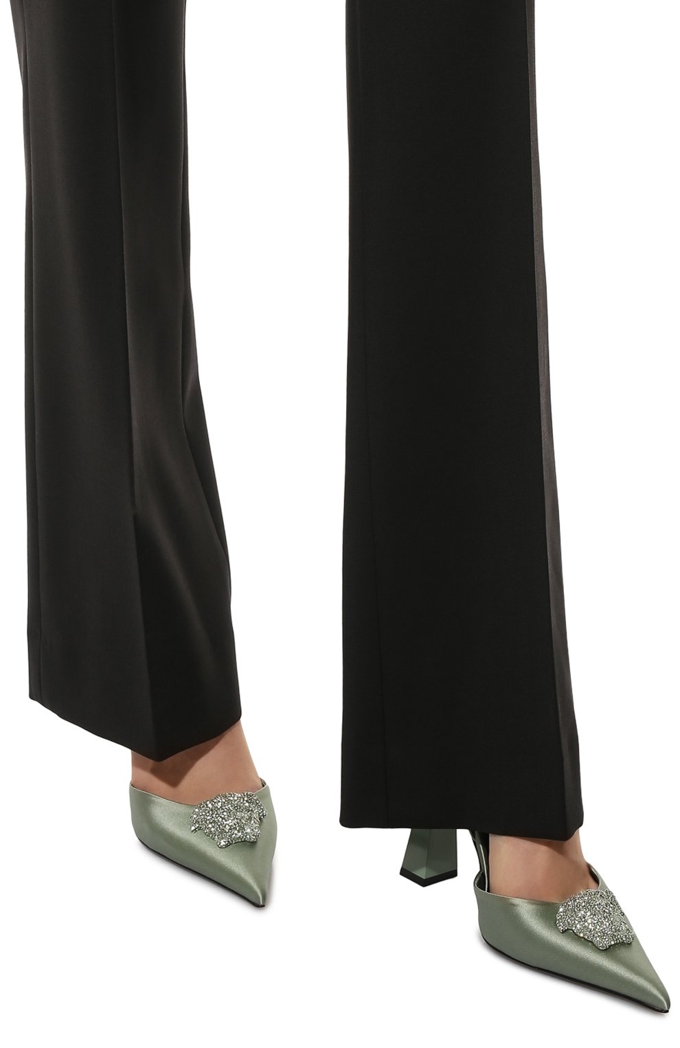 Текстильные туфли la medusa VERSACE, арт. 1001207/1A00619, фото 3