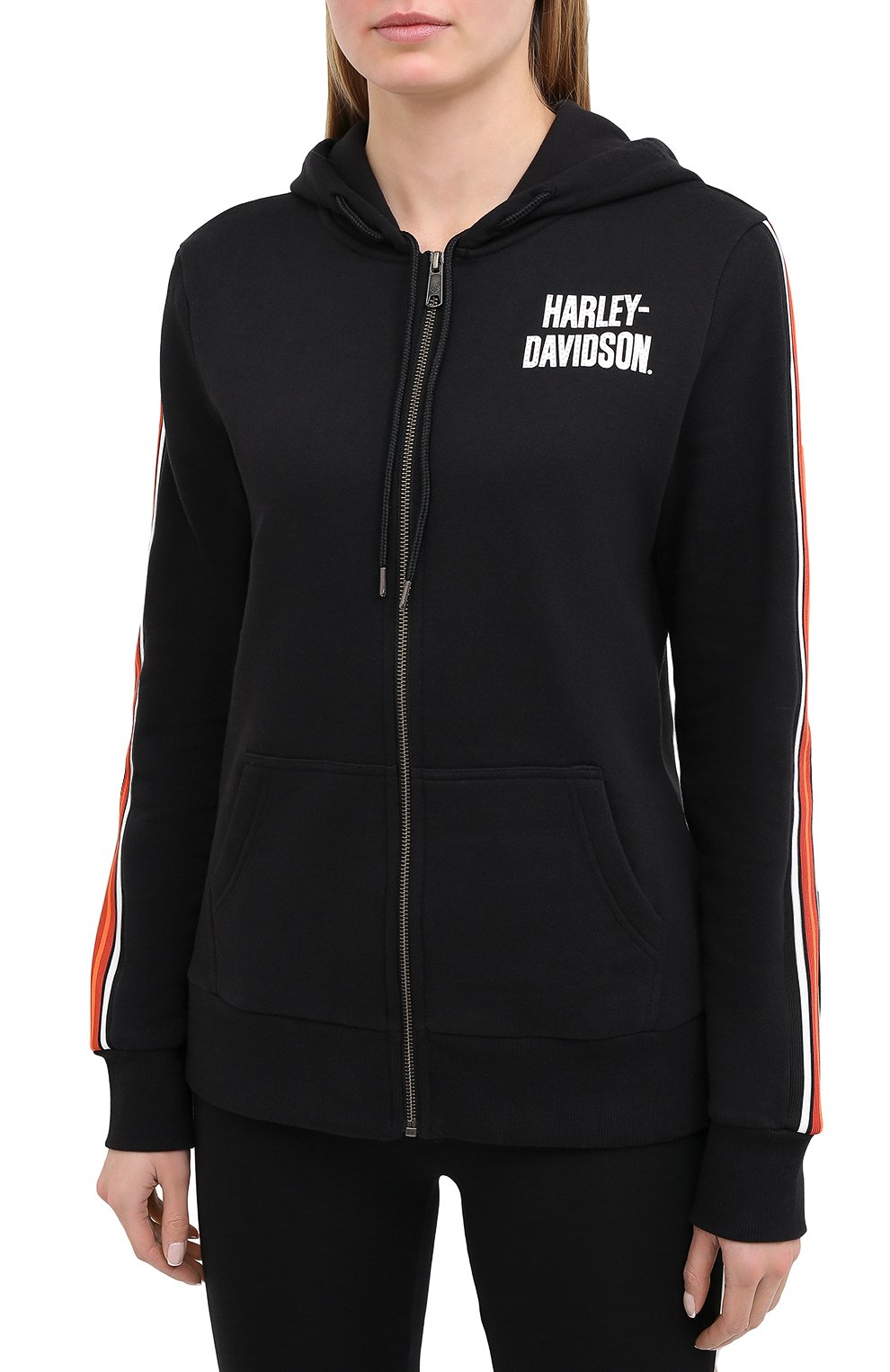 Хлопковая толстовка general motorclothes HARLEY-DAVIDSON, арт. 99111-20VW, фото 3