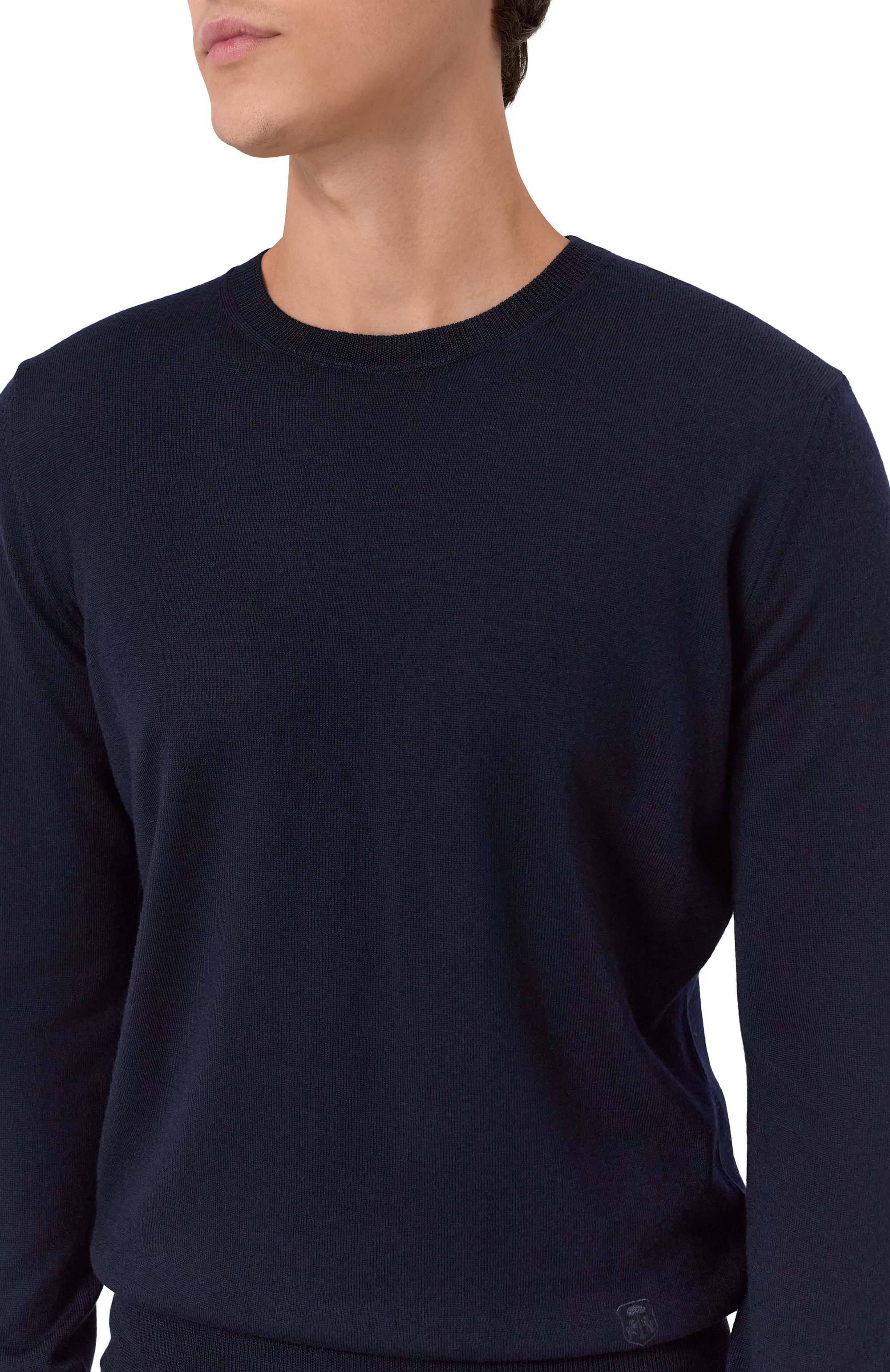 Шерстяной джемпер CORNELIANI, арт. 26M500-2625100, фото 5