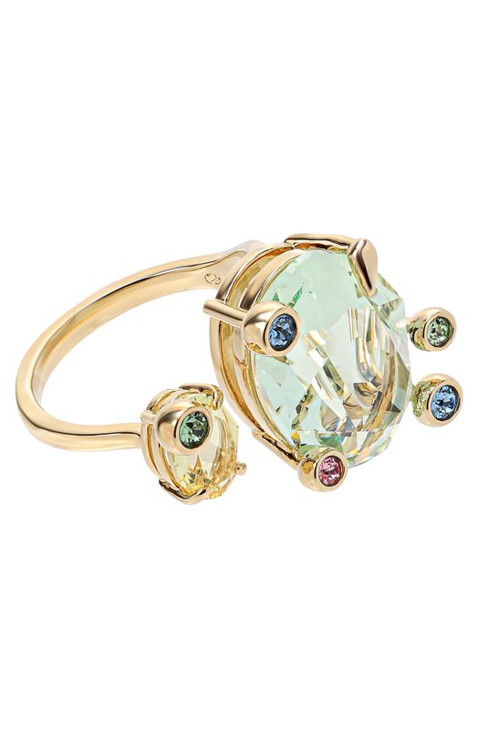Кольцо Gema Swarovski 5721686 Зелёный 5721686