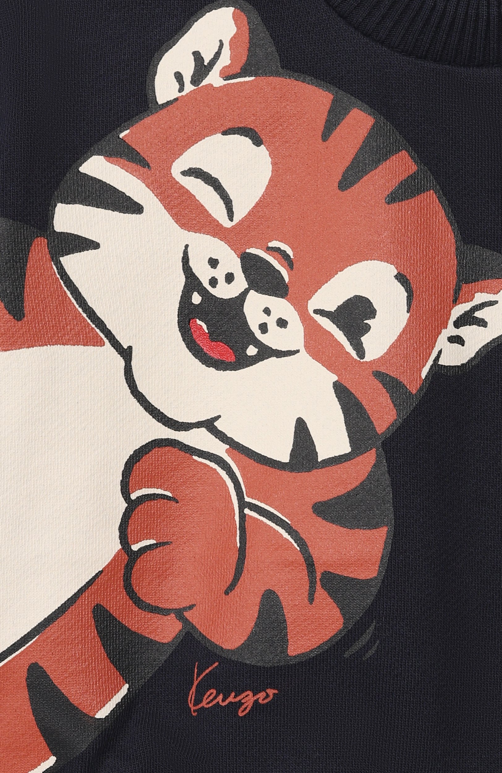 Хлопковый свитшот KENZO, арт. K62134, фото 3