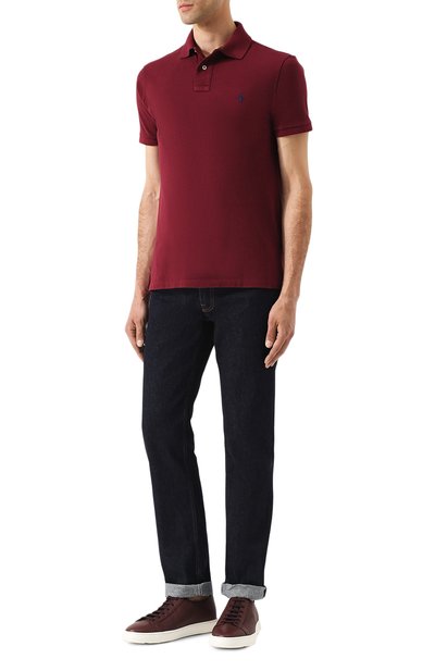 Хлопковое поло POLO RALPH LAUREN, арт. 710680784, фото 2