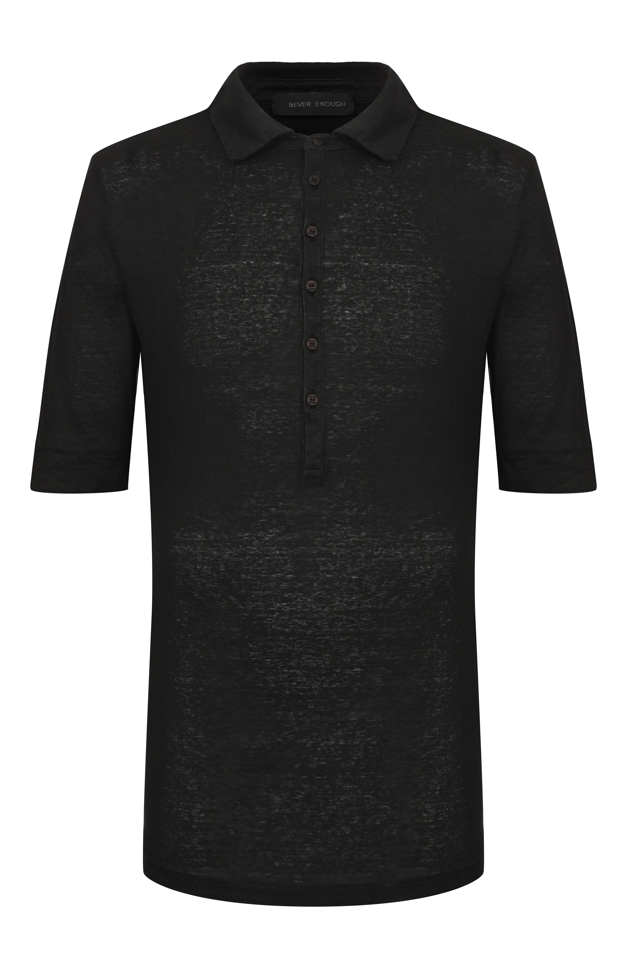 Льняное поло NEVER ENOUGH, арт. MP0007, фото 1