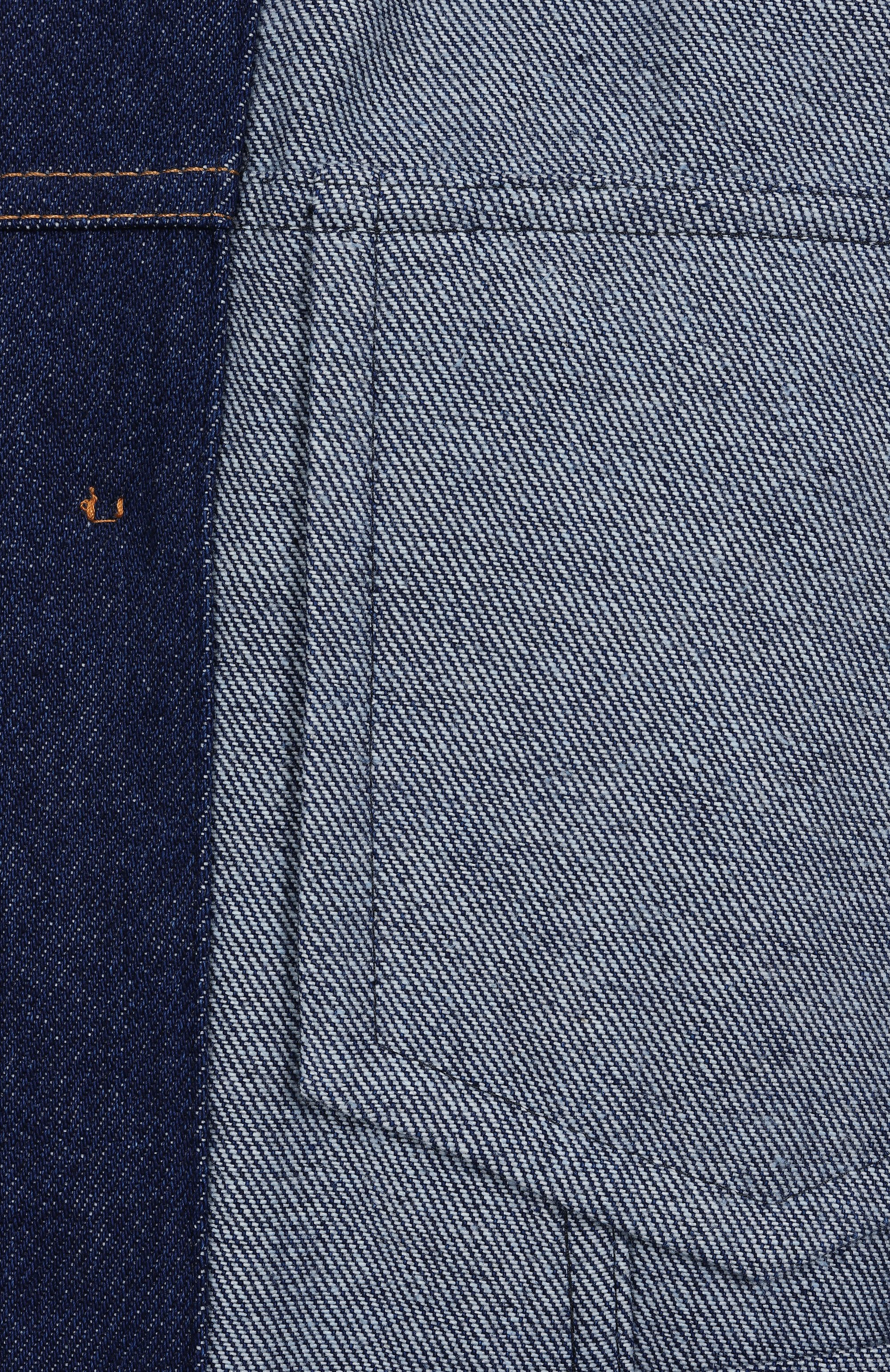 Джинсовая куртка KITON, арт. UW2095V0859F01, фото 7