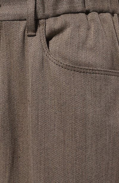 Брюки из шерсти и хлопка ZILLI, арт. J5T301M0225VZRW00, фото 5