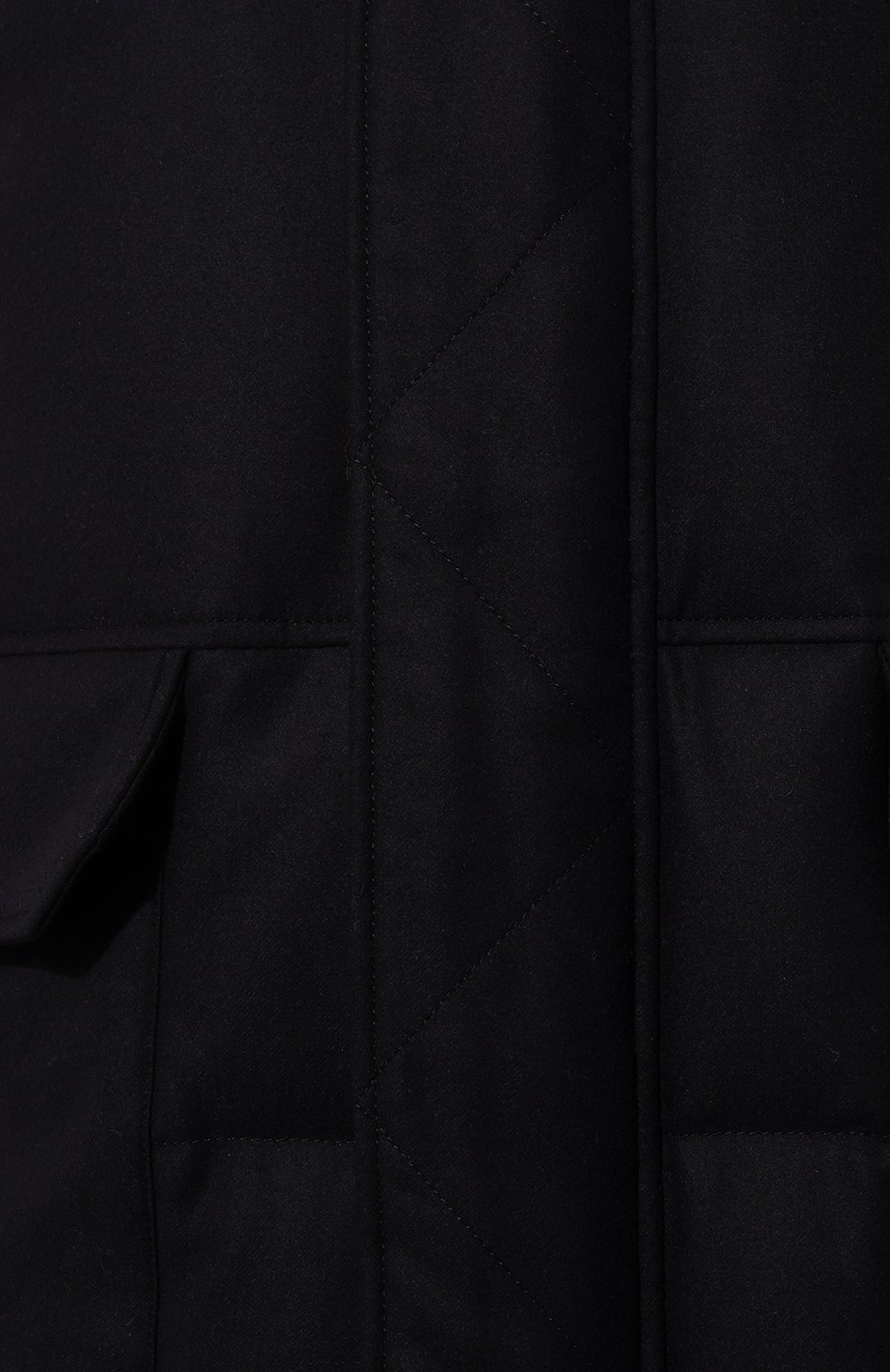 Пуховик из шерсти и кашемира STEFANO RICCI, арт. MDJ2300130/WC002G, фото 5