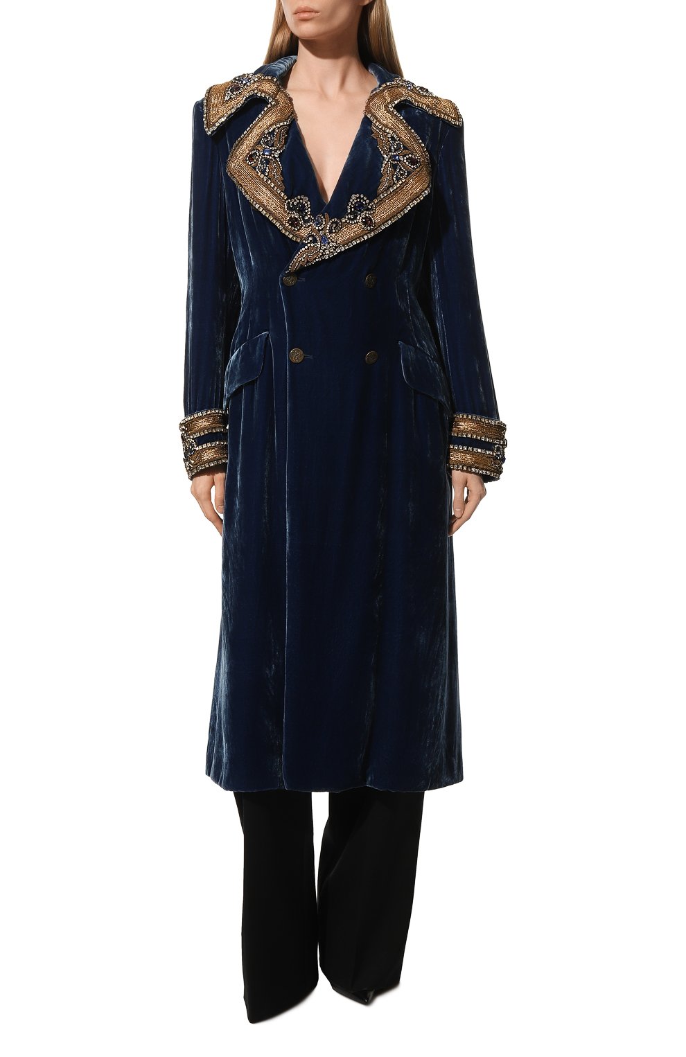 Бархатное пальто RALPH LAUREN, арт. 290736339, фото 2