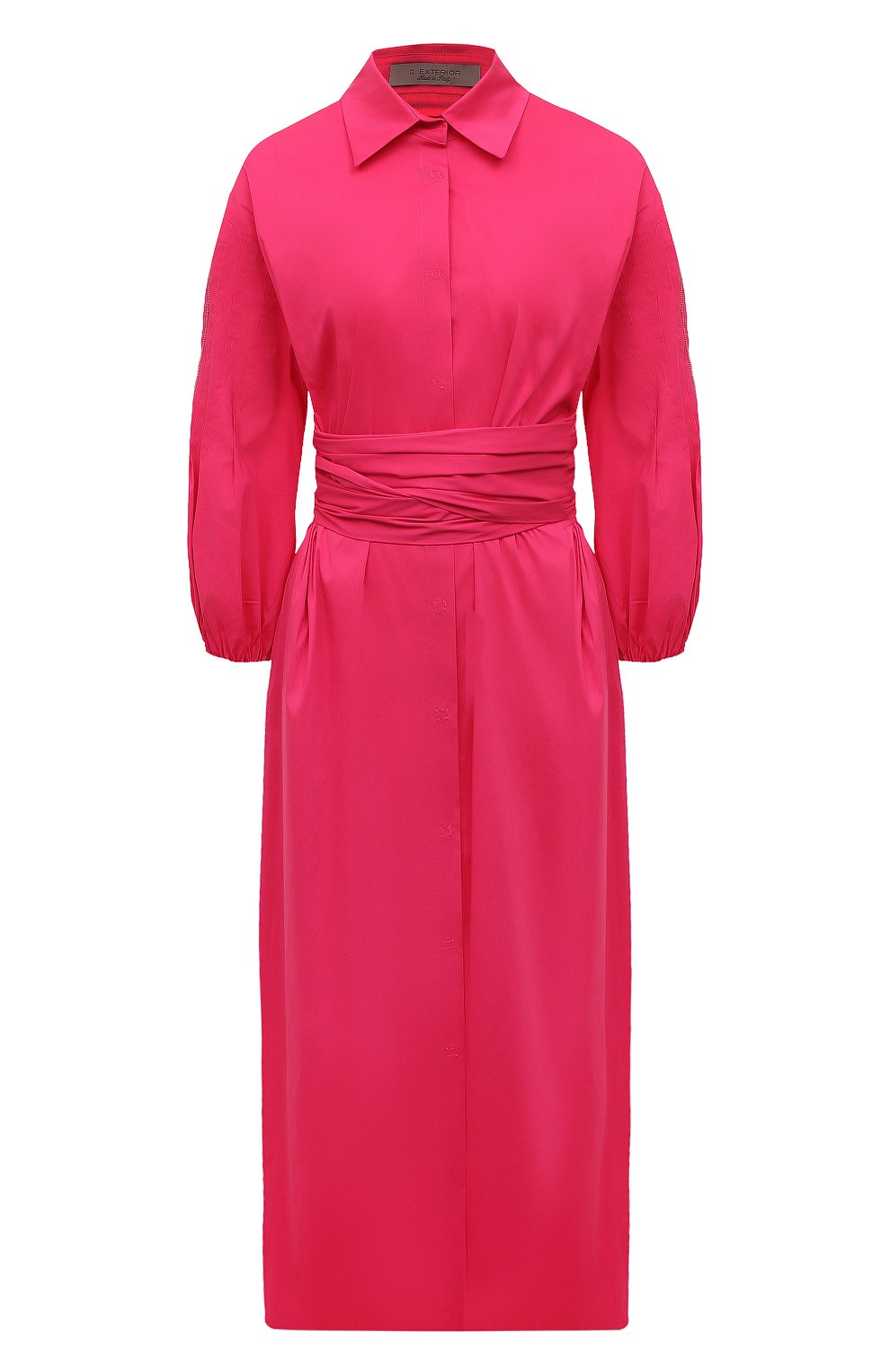 Хлопковое платье D.EXTERIOR, арт. 56662, фото 1