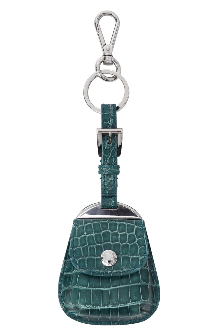 Кожаный брелок из аллигатора PRADA, арт. 1M1087-Y3J-F0136, фото 1