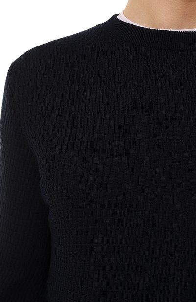 Джемпер из хлопка и шелка ZILLI, арт. MBZ-RN230-ALL01/ML01, фото 5