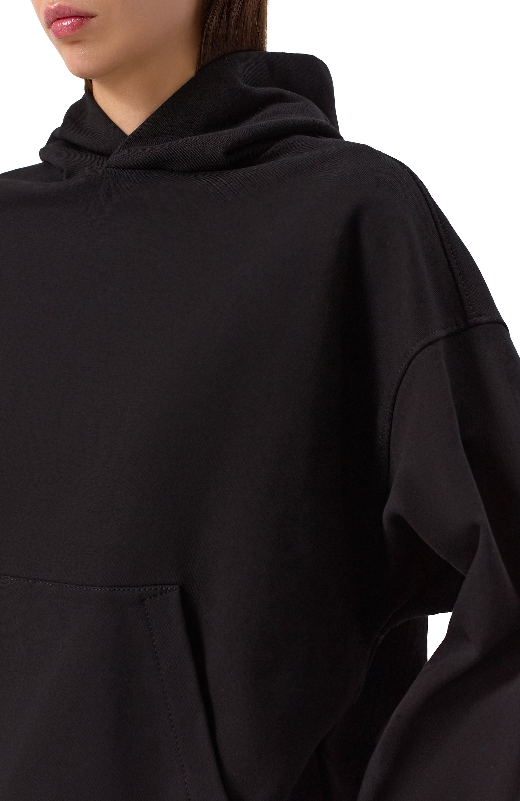 Хлопковое худи EDOMO, арт. H013010FW2425, фото 5