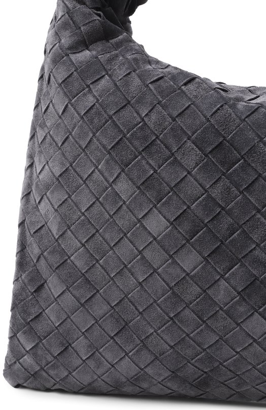 Сумка Hop small Bottega Veneta 796262/V1QE3 Серый  796262/V1QE3 Фото 3