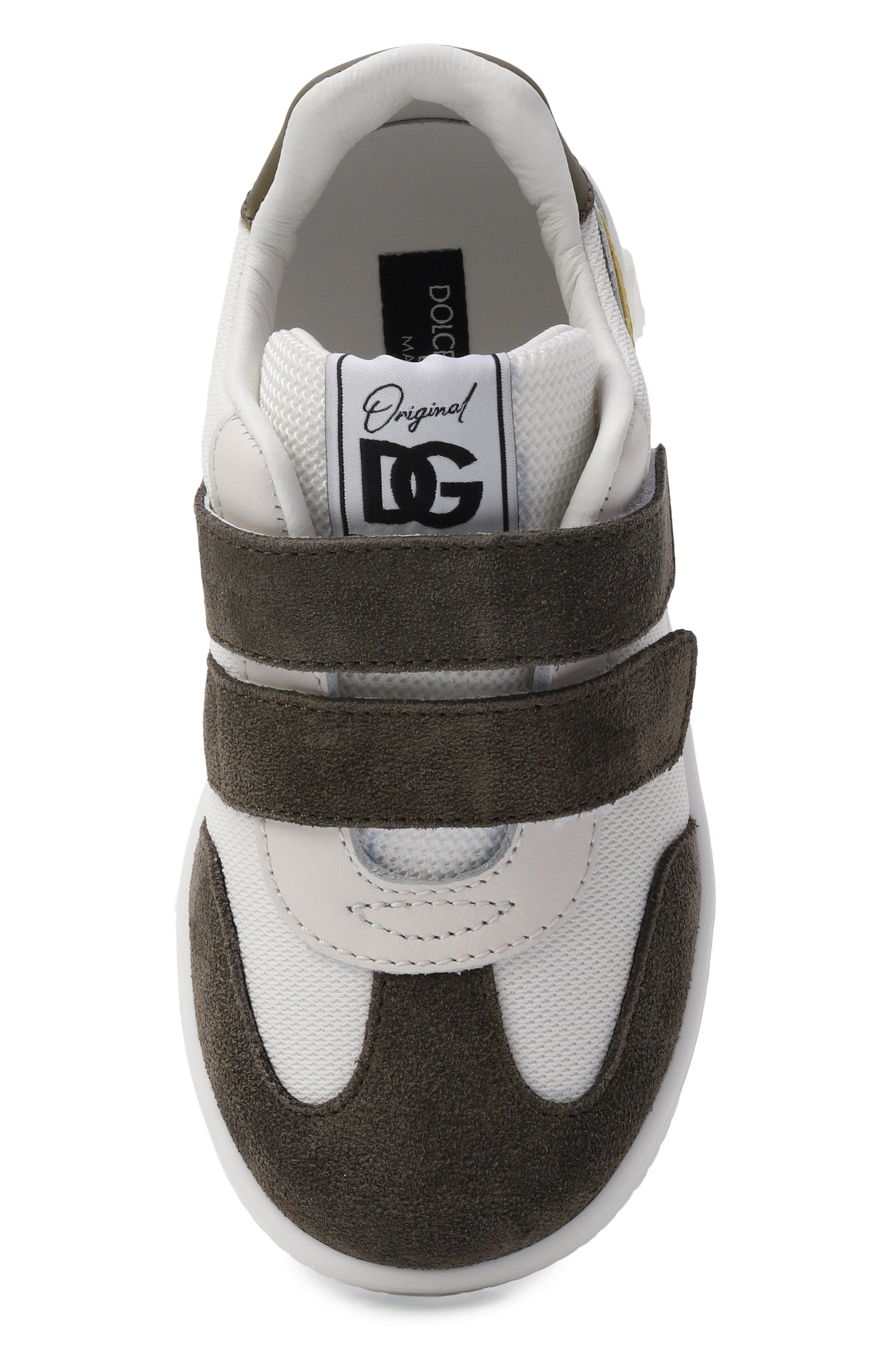 Кеды dg original DOLCE & GABBANA, арт. DN0205/AW506, фото 4