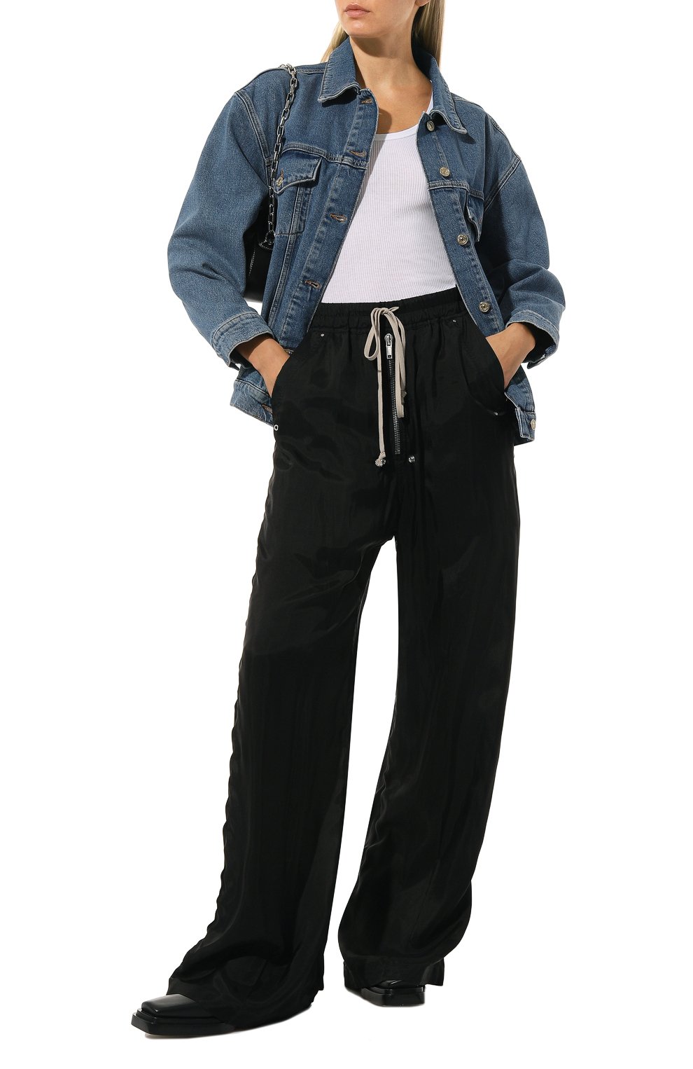 Хлопковая майка RE/DONE, арт. R24-2WTK1, фото 2