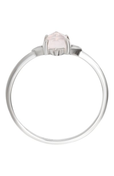 Кольцо роза ветров с кварцем MOONKA, арт. tr-rr-qrz, фото 4