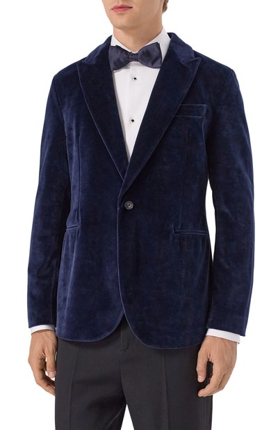 Бархатный пиджак CIRCOLO 1901, арт. CN4972, фото 3