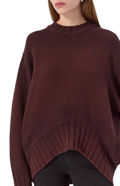 Свитер из шерсти и кашемира THE ATTICO, арт. 251WCK00126/KWS008SP, фото 5