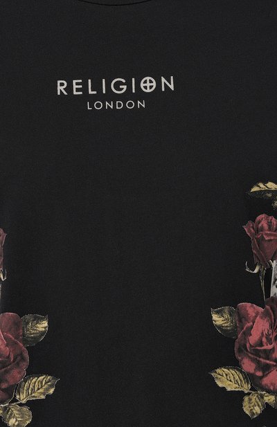 Хлопковая футболка RELIGION, арт. 48BSUF02, фото 5