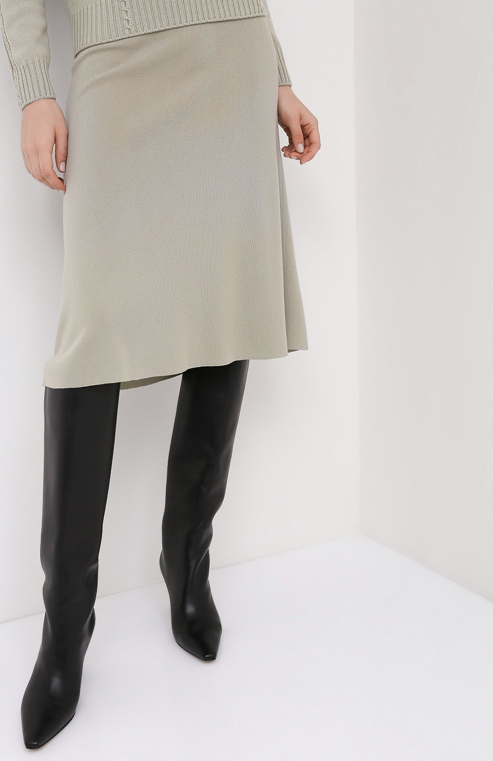 Кашемировая юбка LORO PIANA, арт. FAL2018, фото 3