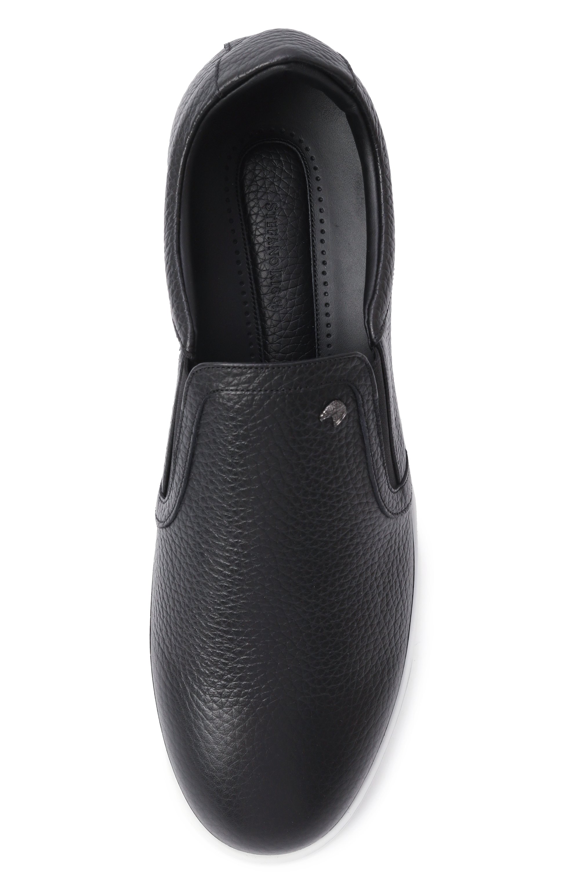 Кожаные слипоны STEFANO RICCI, арт. UF50_G2320/VD, фото 6