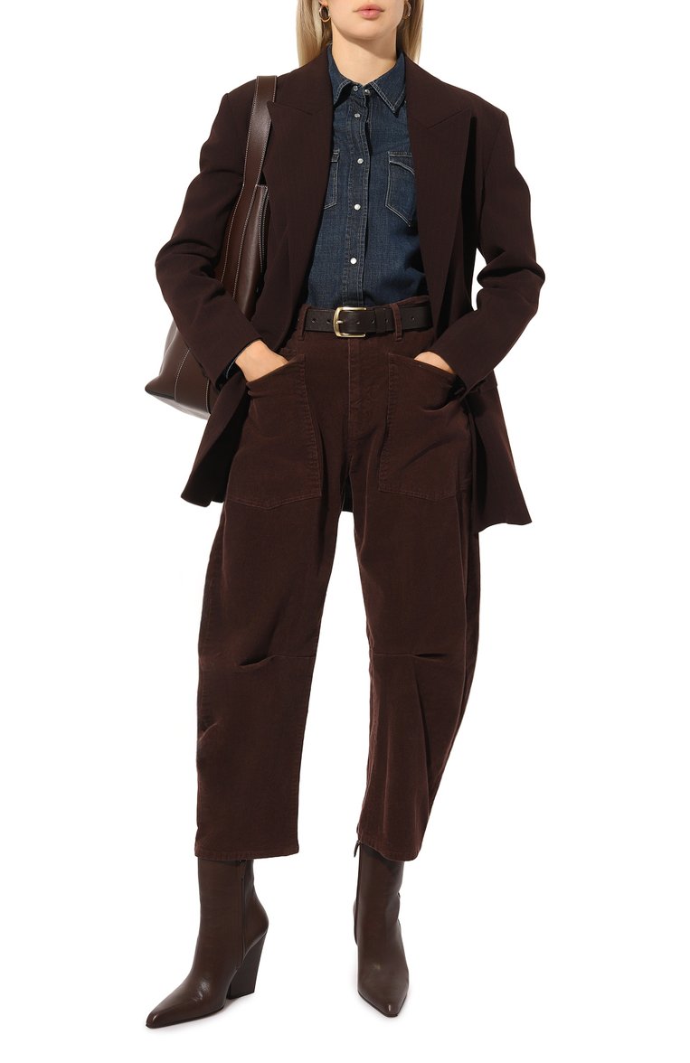 Вельветовые брюки NILI LOTAN, арт. 10193-W590, фото 2