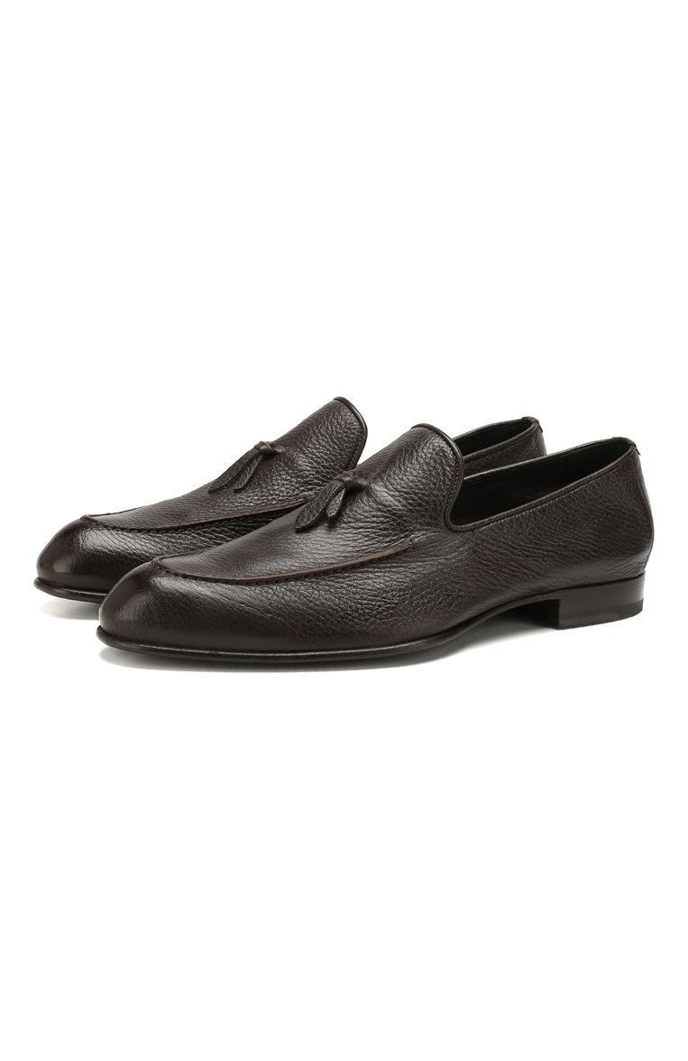 Кожаные лоферы BRIONI, арт. QFDC0L/P7731, фото 1