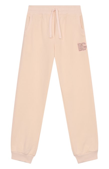 Хлопковые джоггеры DOLCE & GABBANA, арт. L5JPG9/G7PKQ/10-12+