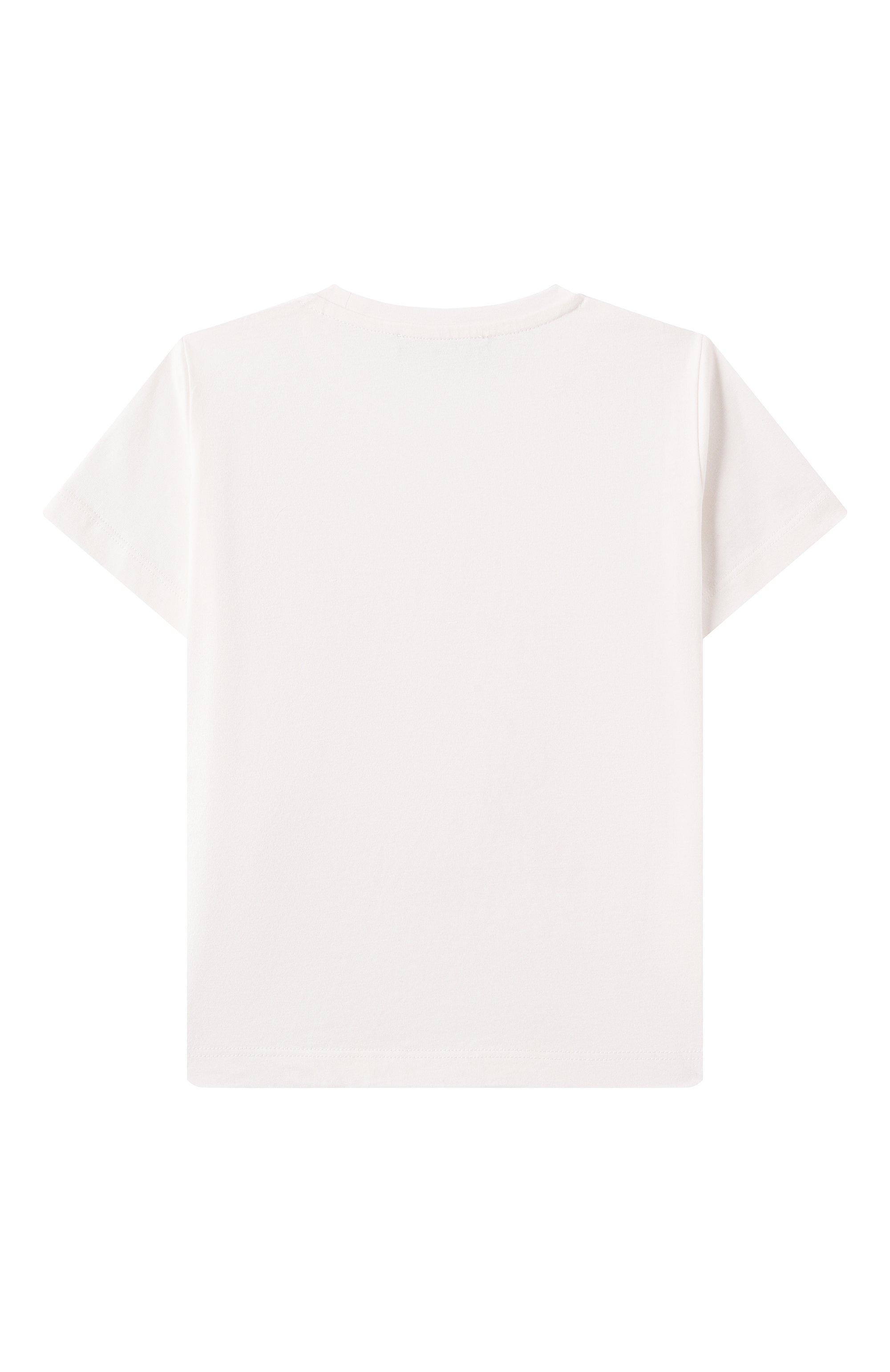 Хлопковая футболка VERSACE, арт. 1018570/1A13082, фото 2