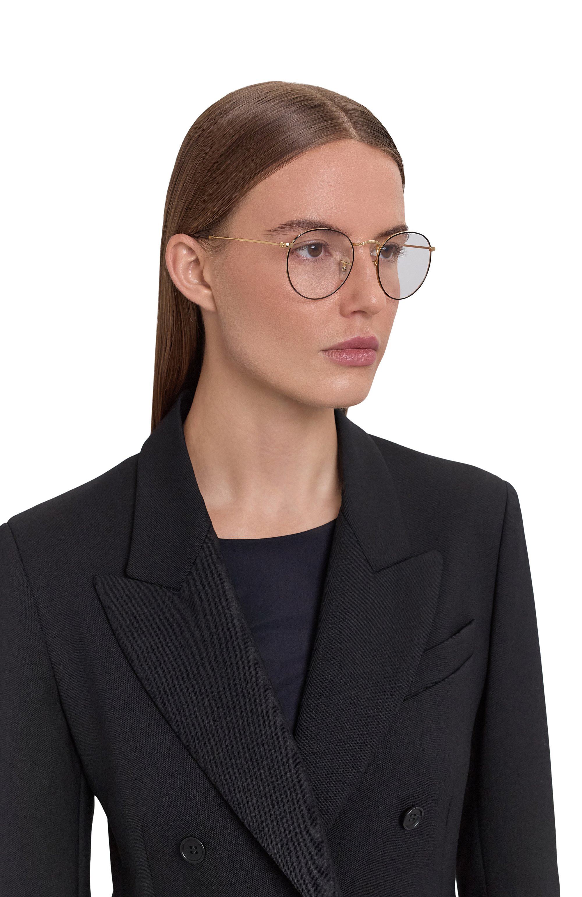 Оправа RAY-BAN золотого цвета по цене 21200 руб., арт. 3447V-2991, фото 3 Оправа RAY-BAN, арт. 3447V-2991, фото 3