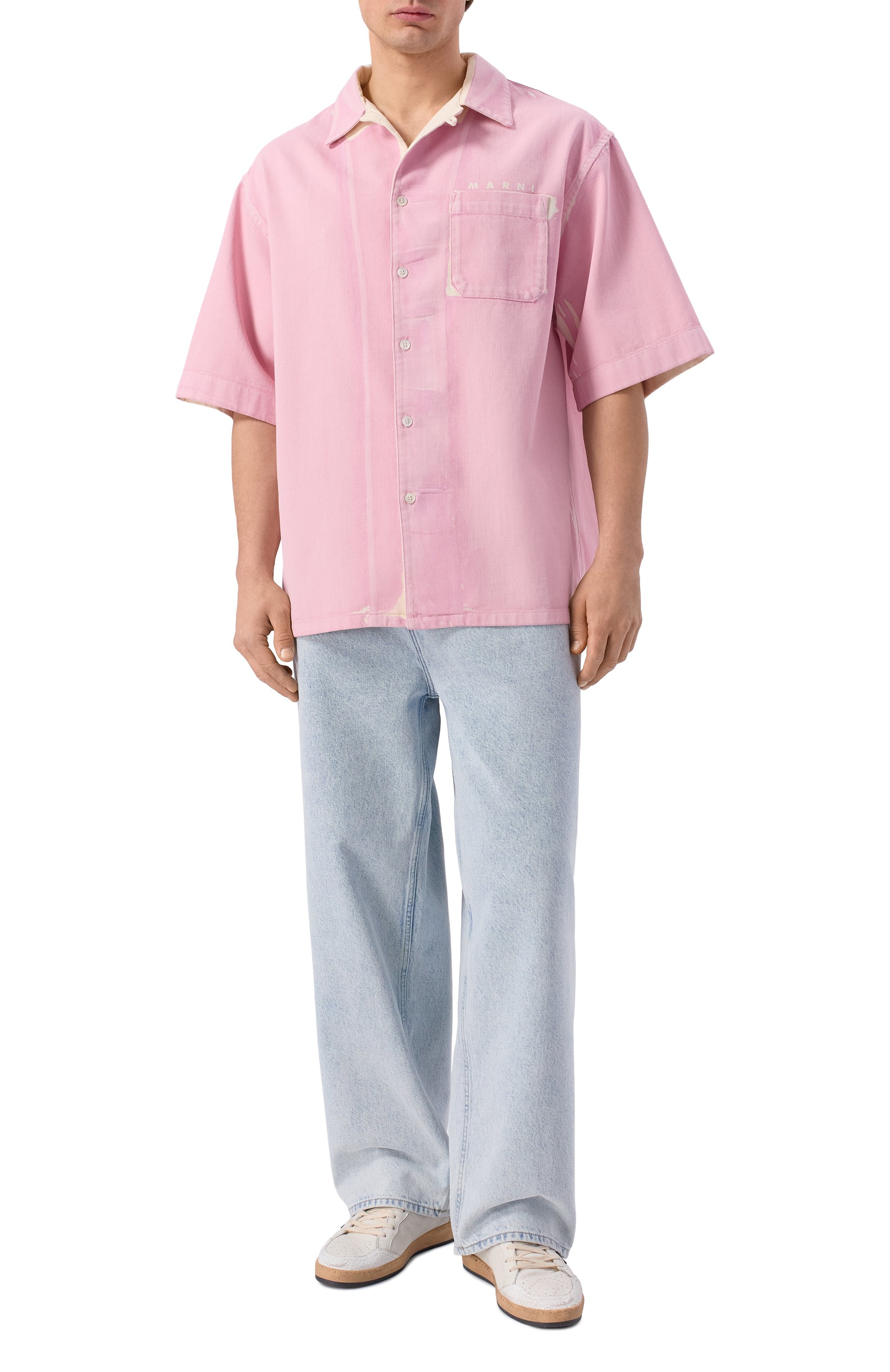 Джинсовая рубашка MARNI, арт. CUJU0017A2/USCY64, фото 2