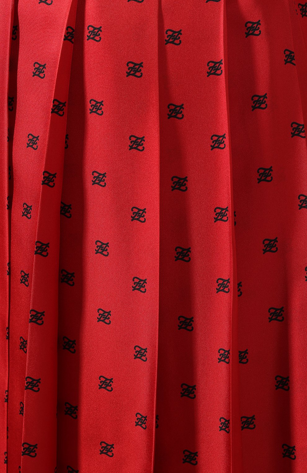 Шелковая юбка FENDI, арт. FQ7132 A9DQ, фото 5