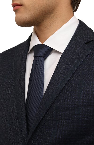 Шелковый галстук CORNELIANI, арт. 94U302-9420302, фото 2