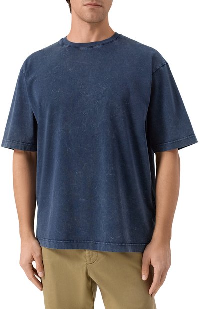 Хлопковая футболка WHITE SAND, арт. 25WSU40/650-DT, фото 3