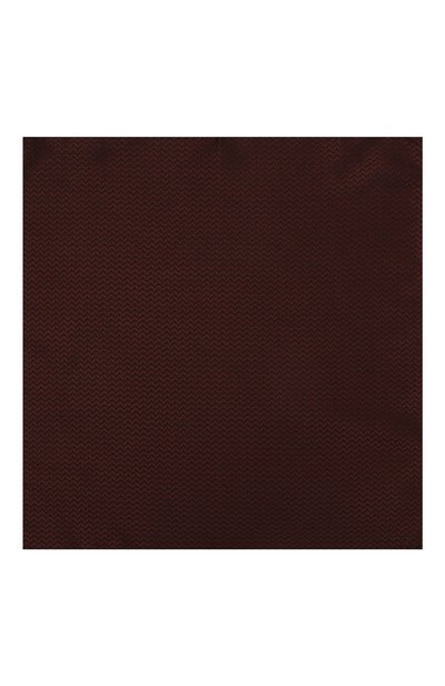 Шелковый платок GIORGIO ARMANI бордового цвета по цене 12050 руб., арт. 360023/3R903, фото 3 Шелковый платок GIORGIO ARMANI, арт. 360023/3R903, фото 3