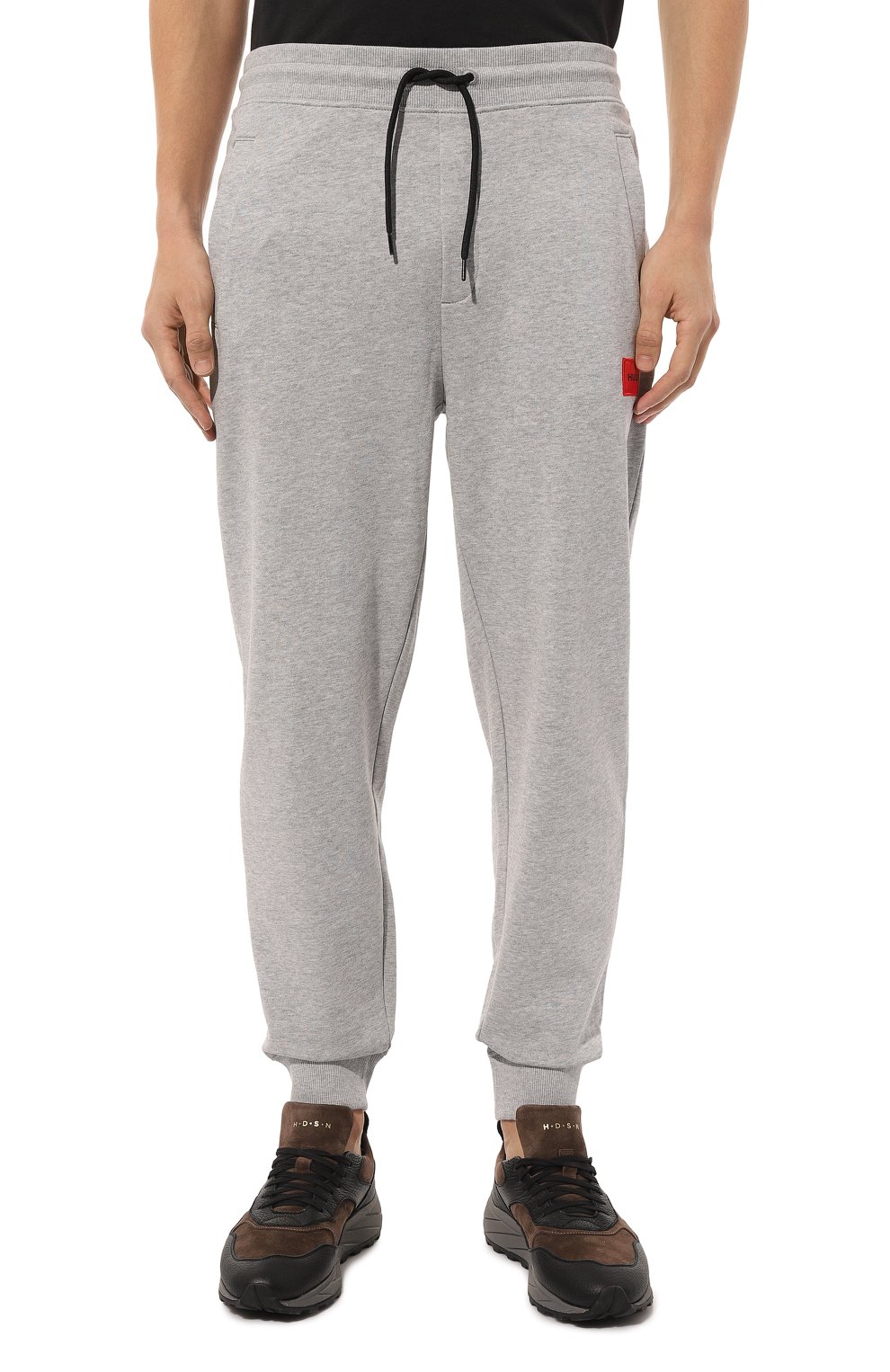Хлопковые джоггеры HUGO, арт. 50447963, фото 3