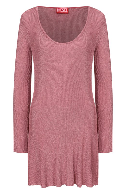 Платье из вискозы Diesel A20873/0ALBL Розовый A20873/0ALBL