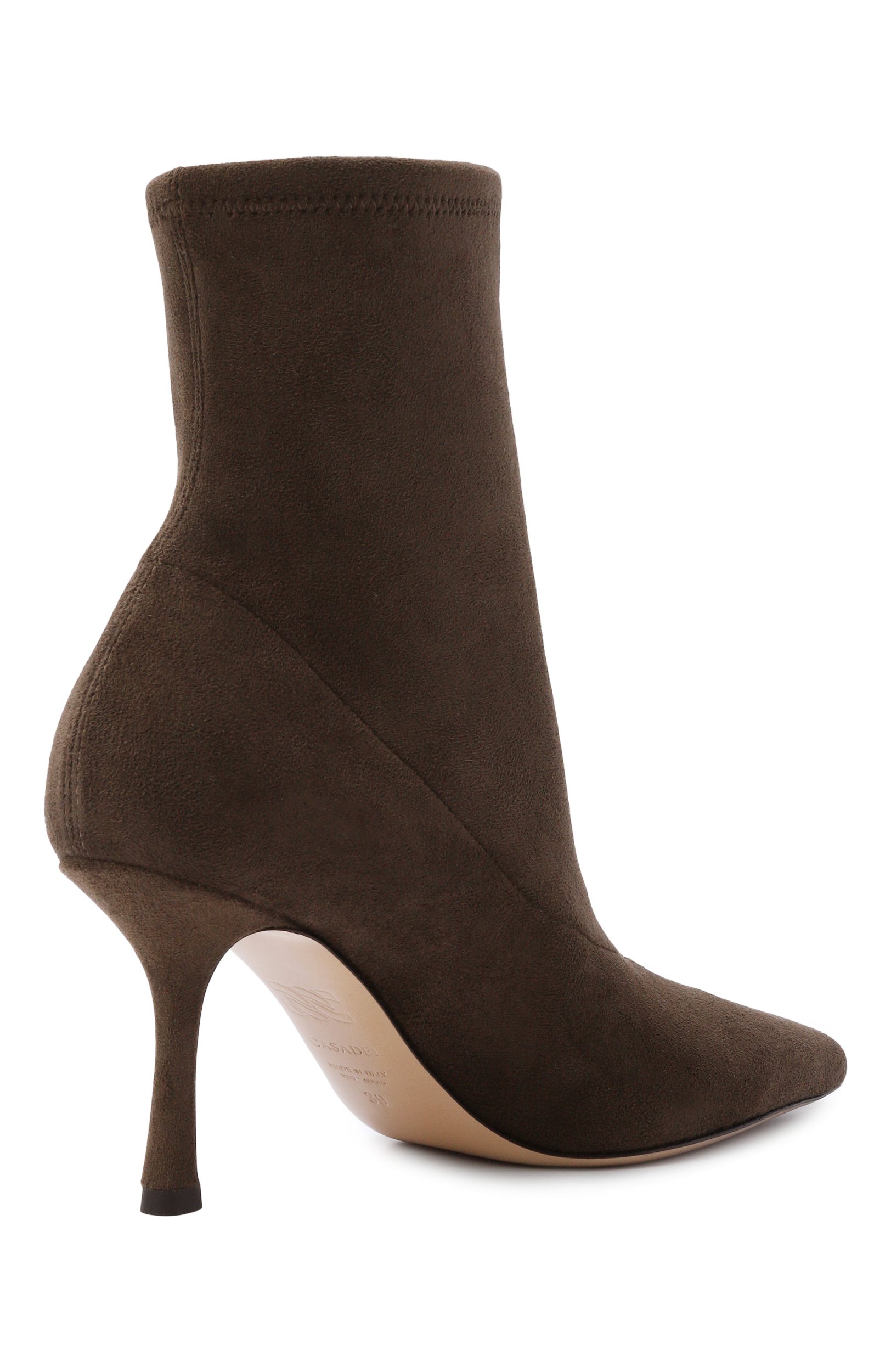 Текстильные ботильоны nina 80 CASADEI, арт. 1R555C0801/ARCEU, фото 5