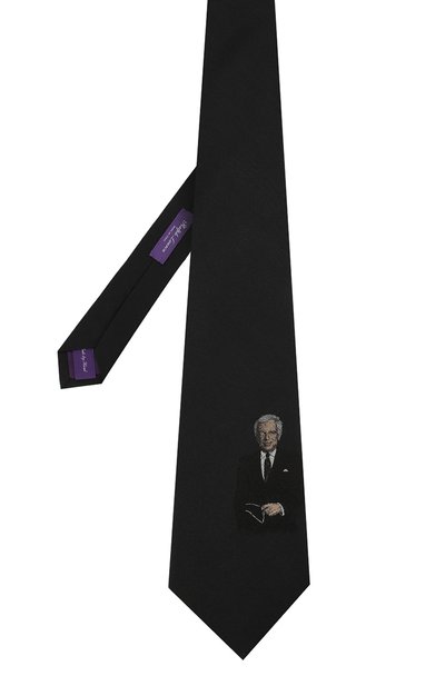Шелковый галстук RALPH LAUREN, арт. 791742659, фото 2
