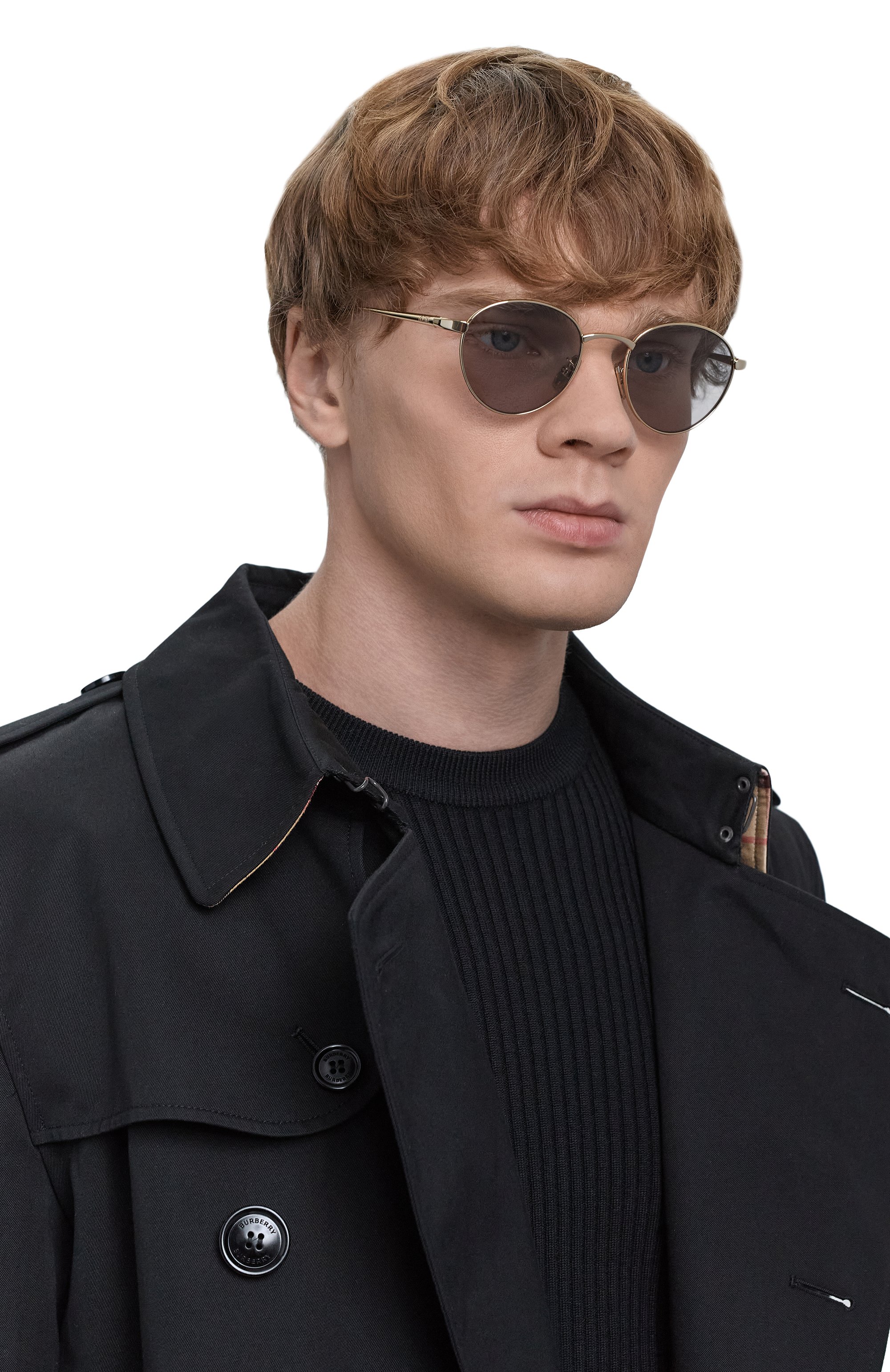 Солнцезащитные очки LOEWE серого цвета по цене 58200 руб., арт. LW40152U 32A, фото 2 Солнцезащитные очки LOEWE, арт. LW40152U 32A, фото 2