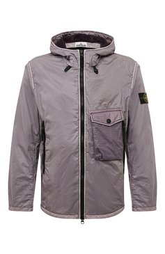 Мужская куртка STONE ISLAND  цвета, арт. 731543035 | Фото 1 (Драгоценные камни: Проставлено; Длина (верхняя одежда): Короткие; Материал внешний: Синтетический материал; Рукава: Длинные; Материал сплава: Проставлено; Кросс-КТ: Ветровка, Куртка, Легкая куртка; Стили: Кэжуэл)