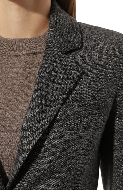 Жакет из вискозы и шерсти PINKO, арт. 104181/A249, фото 5