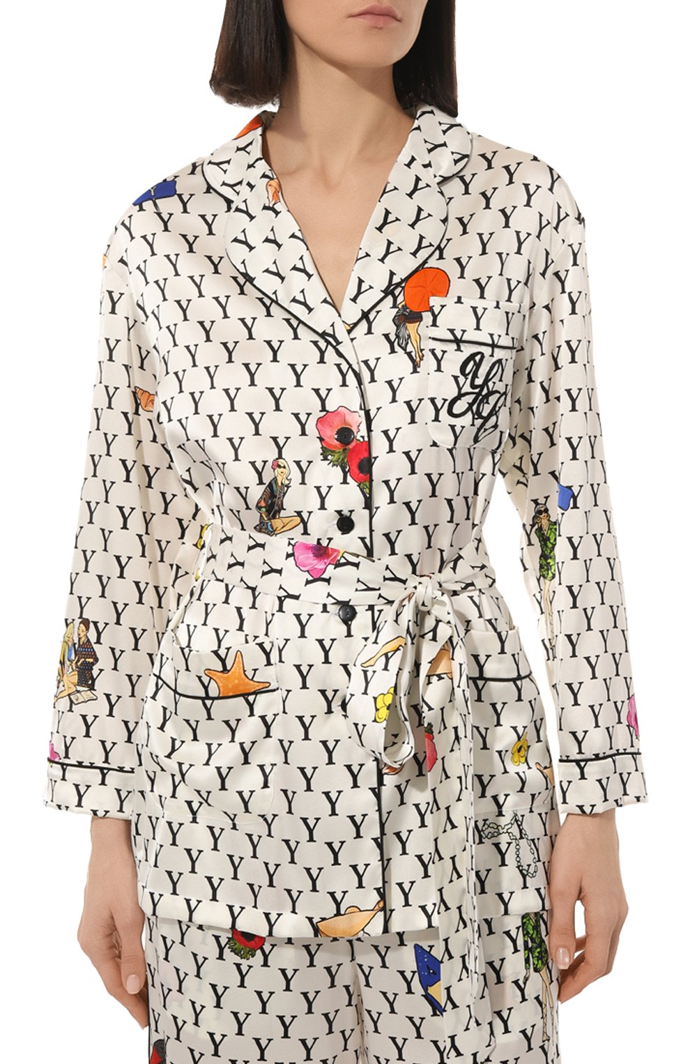 Шелковая рубашка YANINA, арт. 0-2477, фото 3