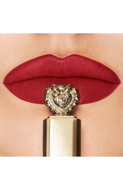 Жидкая помада-мусс для губ devotion, оттенок audacia 410 (5ml) DOLCE & GABBANA, арт. 8057971186792, фото 3