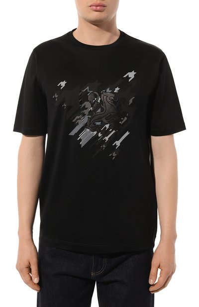 Хлопковая футболка ZILLI, арт. TSR001M0110VPP000, фото 3